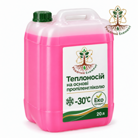 Теплоносій на основі пропіленгліколю −30 °C